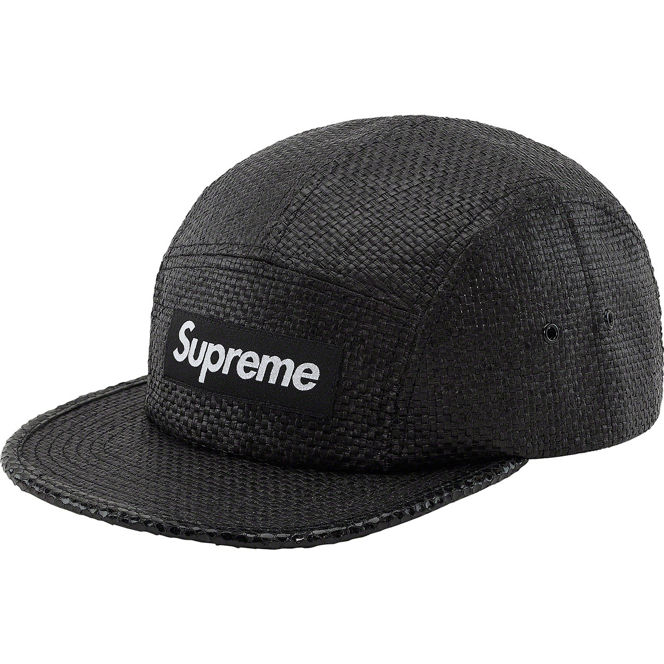 Raffia Camp Cap view 7
